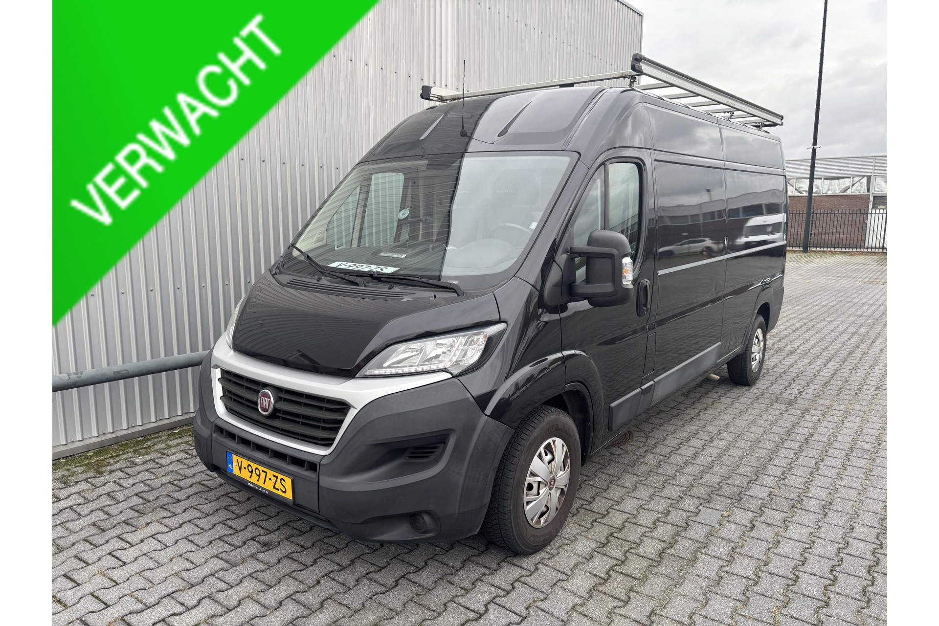 Fiat Ducato 35H 2.3 MultiJet L3H2*ECC*NAVI*CRUISE*3PERSOONS*